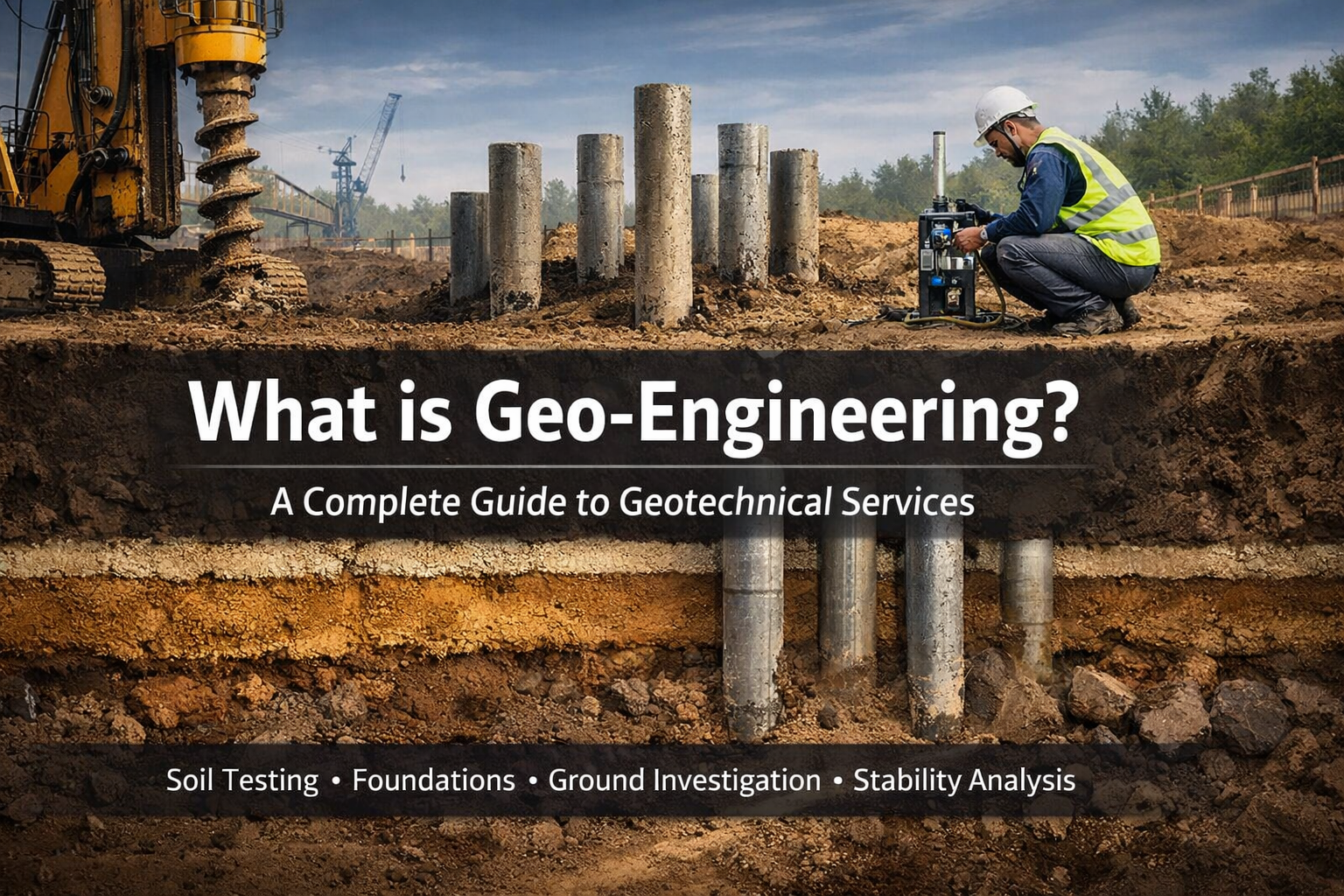 What is Geo-Engineering? A Complete Guide to Geotechnical Services