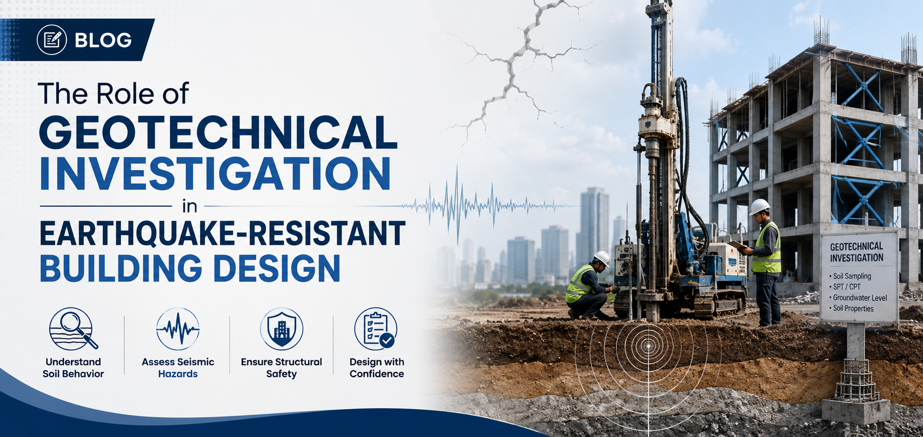 The Role of Geotechnical Investigation in Earthquake-Resistant Building Design