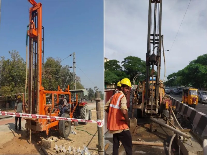 Pavement Testing Service