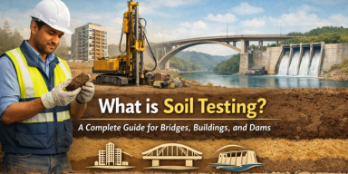 What is Soil Testing ?A Complete Guide for Bridges, Buildings, and Dams