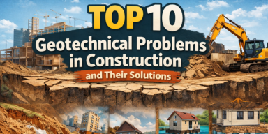 Top 10 Geotechnical Problems in Construction and Their Solutions