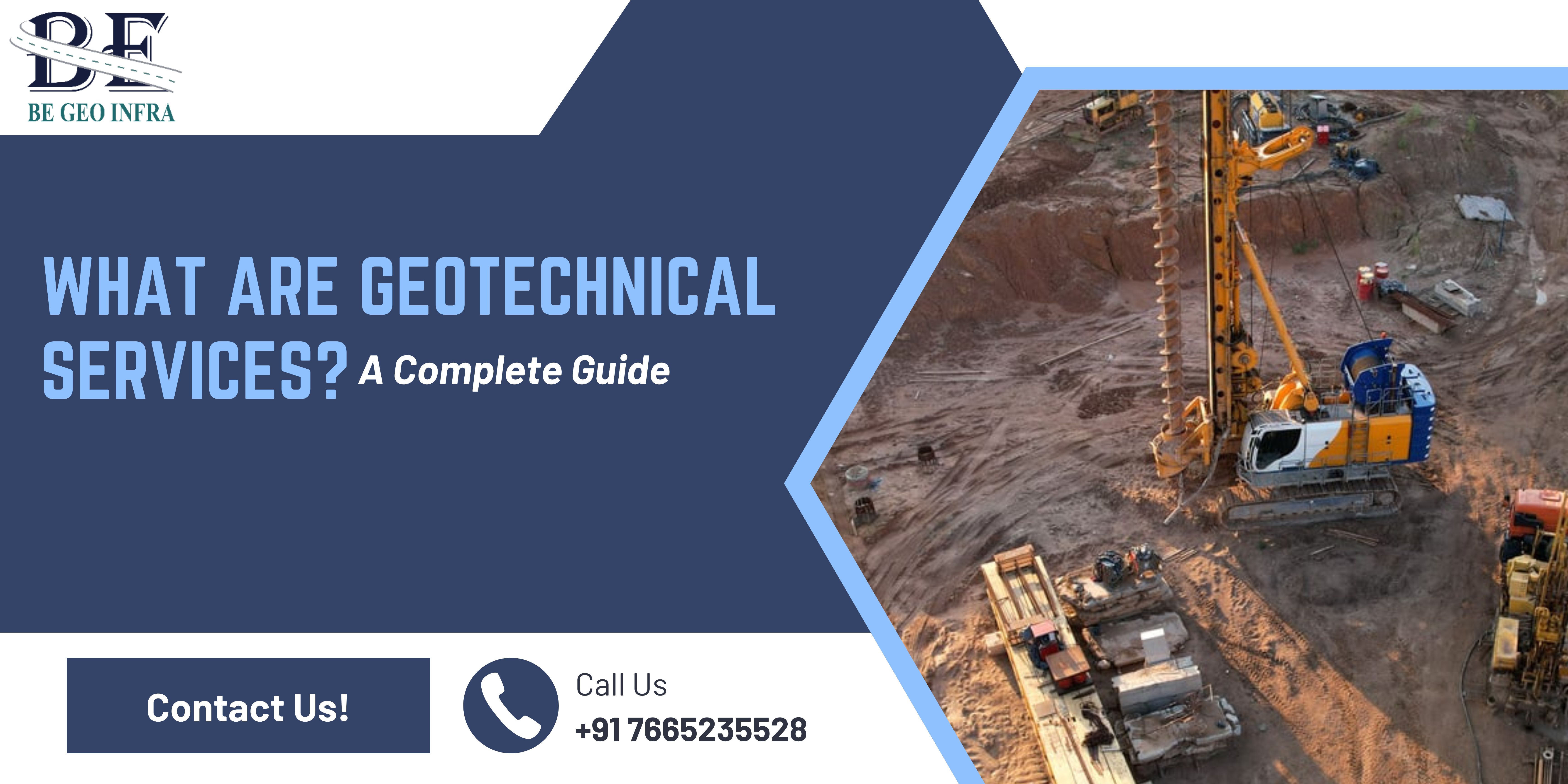 What Are Geotechnical Services? A Complete Guide